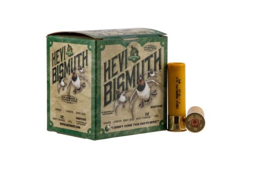 Hevi-Shot Hevi-Bismuth Waterfowl 3.5" 10 Gauge Ammo 1, 25/box - 15501