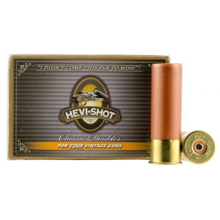 Hevi-Shot Classic Doubles 3" 12 Gauge Ammo 6, 10/box - 11136