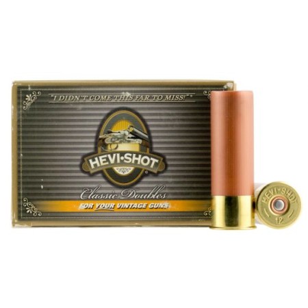 Hevi-Shot Classic Doubles 3" 12 Gauge Ammo 7, 10/box - 11137