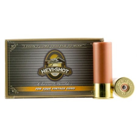 Hevi-Shot Classic Doubles 2.75" 12 Gauge Ammo 6, 10/box - 12016