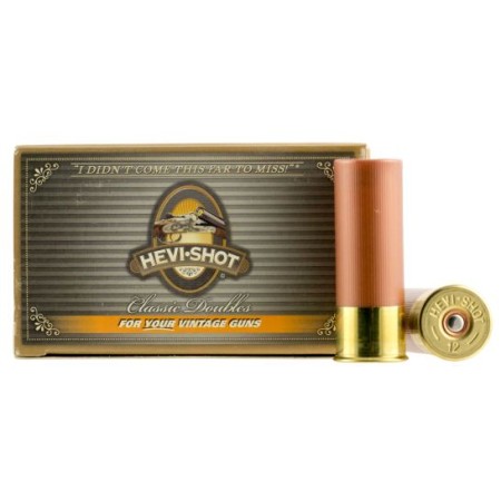 Hevi-Shot Classic Doubles 2.75" 12 Gauge Ammo 7-1/2, 10/box - 12017