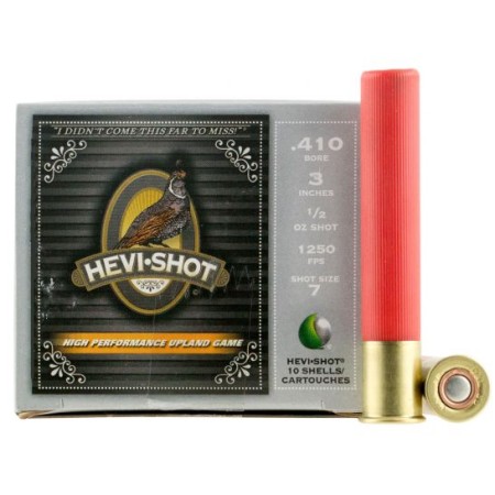 Hevi-Shot Duck 3" 410 Gauge Ammo 7, 10/box - 41007