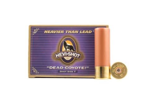 Hevi-Shot Dead Coyote 3.5" 10 Gauge Ammo 00 Buck, 5/box - 41009