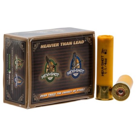 Hevi-Shot Duck 3" 20 Gauge Ammo 2, 10/box - 42022