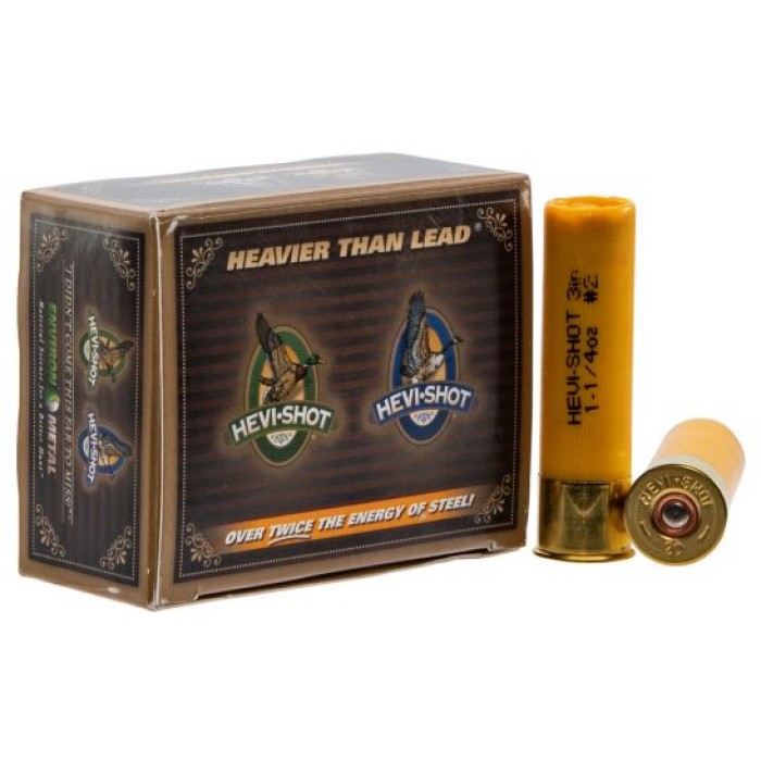 Hevi-Shot Duck 3" 20 Gauge Ammo 2, 10/box - 42022