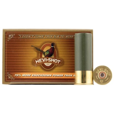 Hevi-Shot Pheasant 2.75" 12 Gauge Ammo 4, 10/box - 42234