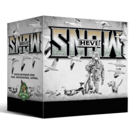 Hevi-Shot Hevi-Snow 3.5" 12 Gauge Ammo BBB, 25/box - 25888