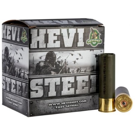 Hevi-Shot Hevi-Steel 3.5" 12 Gauge Ammo 4, 250 Rounds - 65004