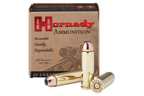 HORNADY Custom 41 Rem. Mag 210Gr XTP 20Rd Box Ammo (9077)