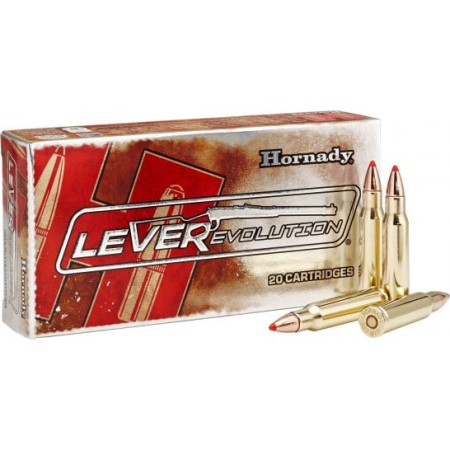 Hornady LEVERevolution Brass .41 Rem Mag 190 Grain 20-Rounds FTX