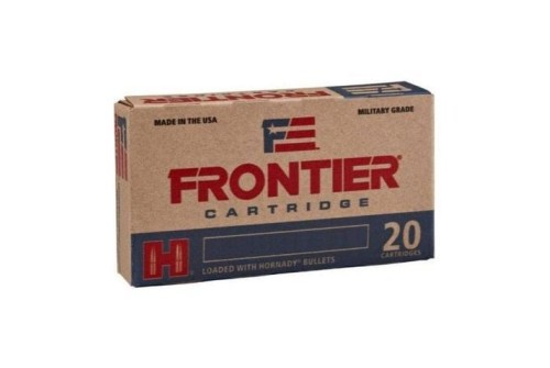 Hornady Frontier Rifle Ammunition .223 Rem 55 gr HP-MATCH 20/ct