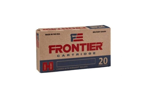 Frontier Cartridge, Lake City, 223 Rem, 68 Grain, Boat Tail Hollow Point Match, 20 Round Box