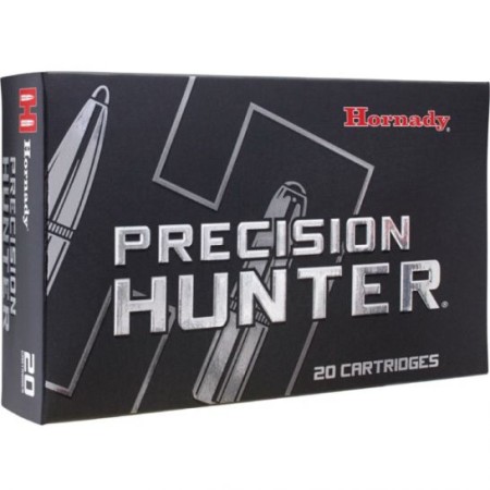 Hornady 80462 Precision Hunter 243 Win 90 gr Extremely Low Drag-eXpanding 20 Bx/ 10 Cs