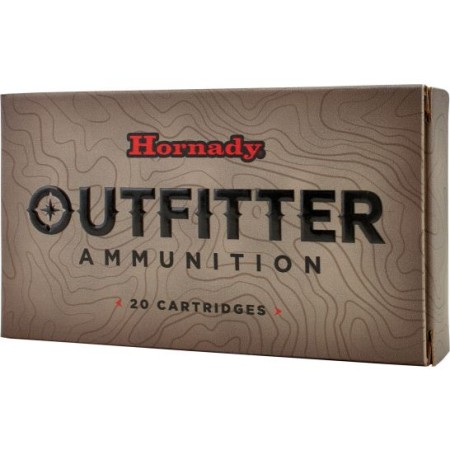 Hornady Outfitter 180 gr GMX - Copper Alloy Expanding .300 Win Mag Ammo, 20/box - 82197