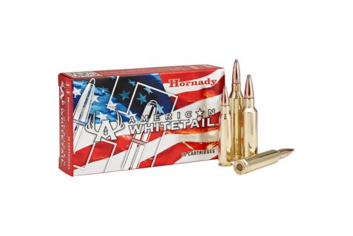 Hornady American Whitetail 165 gr Interlock RN .300 WSM Ammo, 20/box - 82204