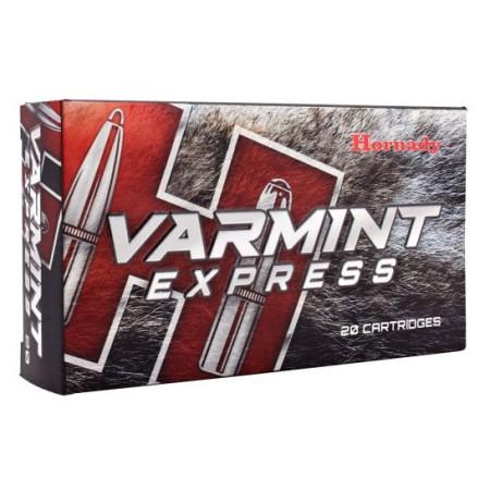 Hornady Varmint Express 60 gr V-Max Polymer Tip .224 Valkyrie Ammo, 20/box - 81531