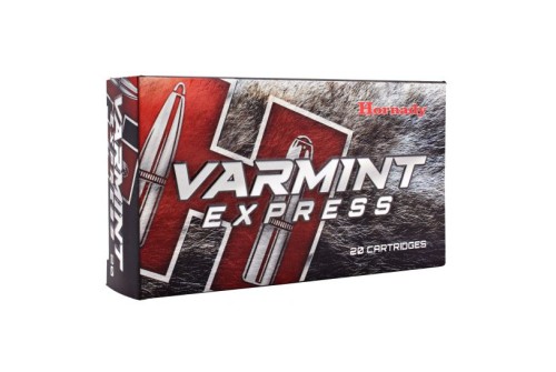 Hornady Varmint Express 60 gr V-Max Polymer Tip .224 Valkyrie Ammo, 20/box - 81531