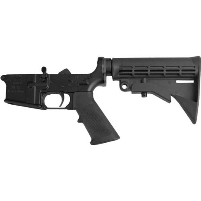 Anderson Complete Ar-15 Lower - Receiver Black