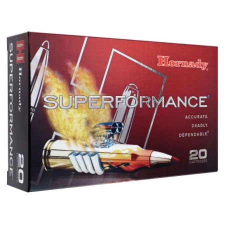 Hornady Superformance 129 gr SST .260 Rem Ammo, 20/box - 8552