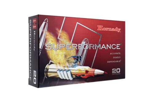 Hornady Superformance 129 gr SST .260 Rem Ammo, 20/box - 8552