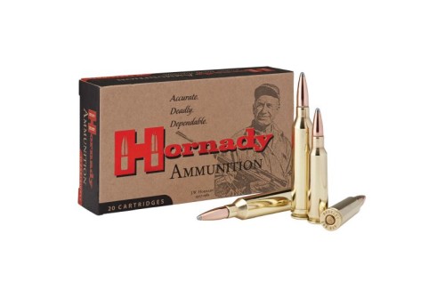 Hornady Custom 140 gr SP Interlock .264 Win Mag Ammo, 20/box - 8154