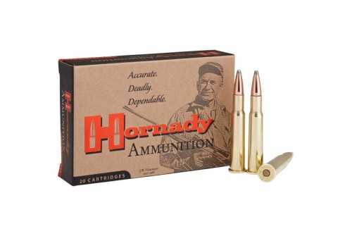 Hornady Custom 180 gr SP Interlock .30-40 Krag Ammo, 20/box - 81202