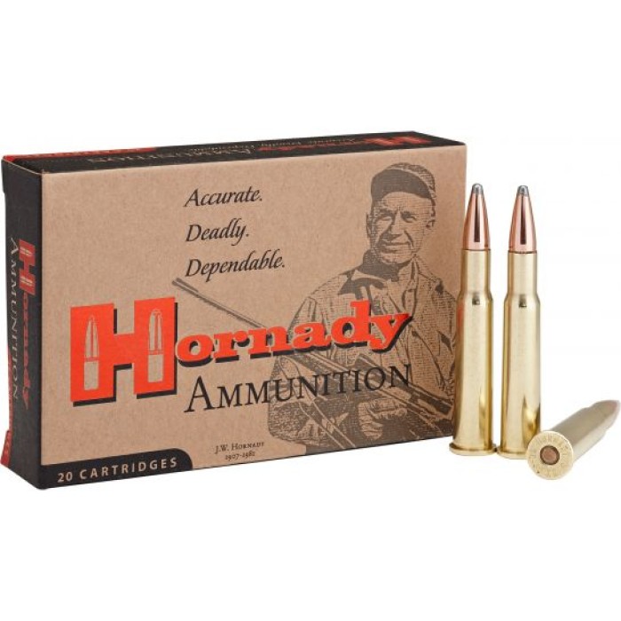 Hornady Custom 180 gr SP Interlock .30-40 Krag Ammo, 20/box - 81202