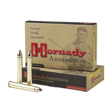 Hornady Custom 300 gr SP Interlock .405 Win Ammo, 20/box - 8241