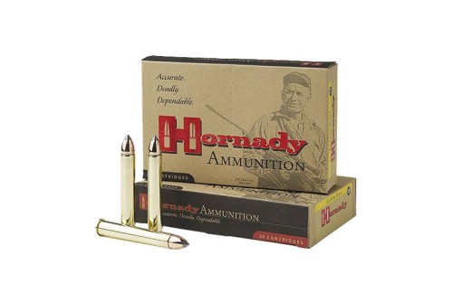 Hornady Custom 300 gr SP Interlock .405 Win Ammo, 20/box - 8241