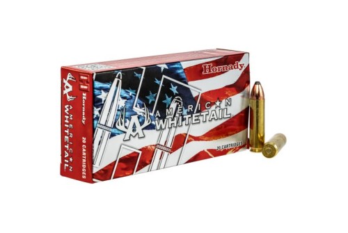 Hornady 82242 American Whitetail  450 Bushmaster 245 gr InterLock 20 Rd