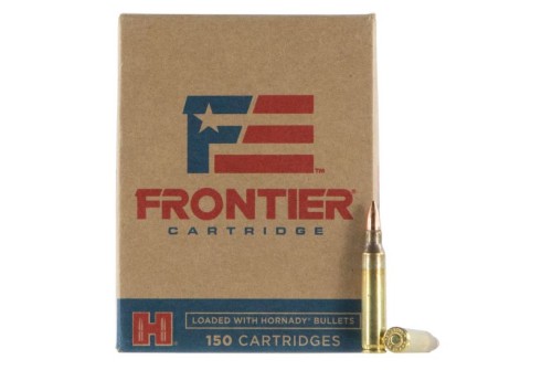 Hornady Frontier 55 gr Full Metal Jacket 5.56 Ammo, 150/box - FR2015