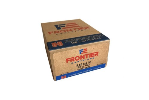 Hornady Frontier 62 gr Full Metal Jacket 5.56 Ammo, 150/box - FR2615