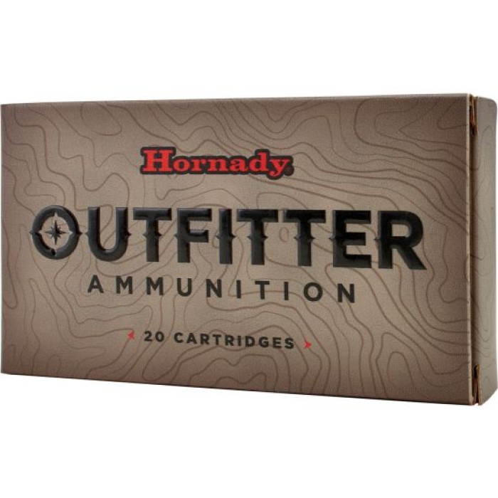 Hornady Outfitter 120 gr GMX - Copper Alloy Expanding 6.5 Crd Ammo, 20/box - 81487