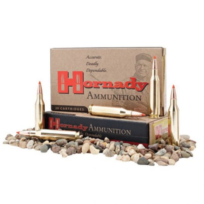 Hornady Custom 100 gr GMX 6.8mm SPC Ammo, 20/box - 83481