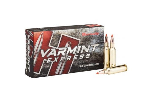 Hornady Varmint Express 87 gr V-Max Polymer Tip 6mm Crd Ammo, 20/box - 81393