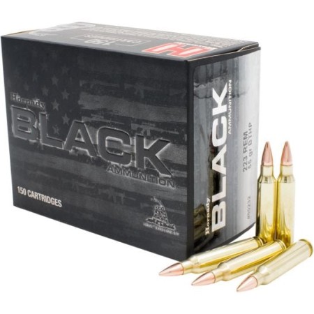 Hornady 81396 Black  6mm Creedmoor 105 gr Hollow Point Boat-Tail (HPBT) 20 Bx/ 10 Cs