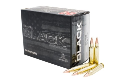 Hornady 81396 Black  6mm Creedmoor 105 gr Hollow Point Boat-Tail (HPBT) 20 Bx/ 10 Cs