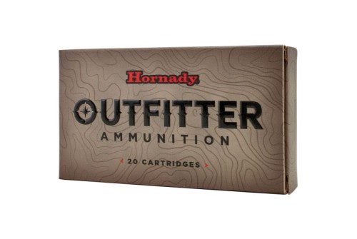 Hornady Outfitter 150 gr GMX - Copper Alloy Expanding 7mm Rem Mag Ammo, 20/box - 80611