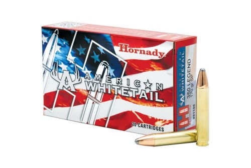 Hornady 81196 American Whitetail 350 Legend 170 gr InterLock Hunting Ammo