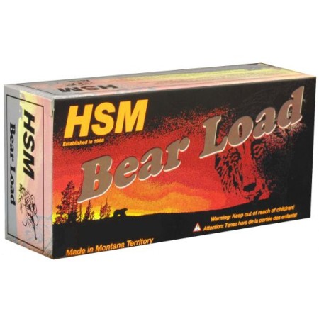 HSM Ammunition Classics 350 gr Extreme Terminal Performance/Mag .500 S&W Ammo, 20/box - HSM-500SW-1-N