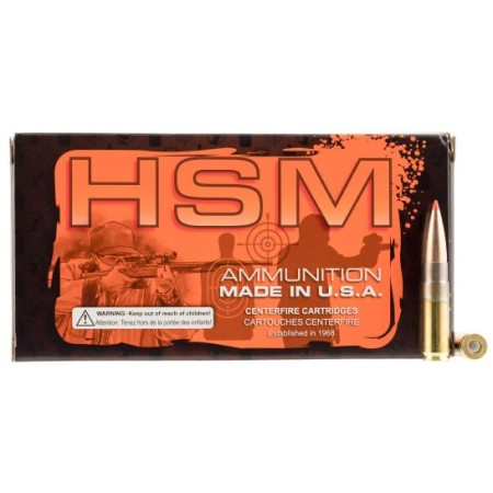 HSM 300BLK1N Match 300 Blackout 208 gr A-Max 20 Bx