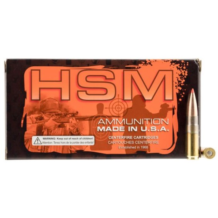 HSM 300BLK1N Match 300 Blackout 208 gr A-Max 20 Bx