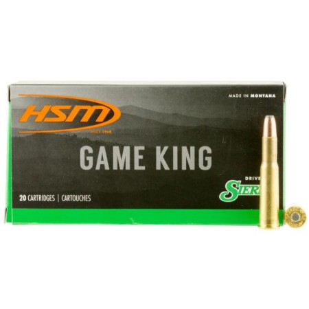 HSM Ammunition Game King 150 gr Pro-Hunter .303 Savage Ammo, 20/box - HSM-303Savage-2-N