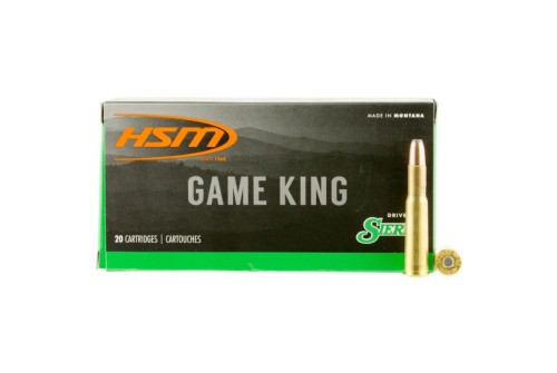 HSM Ammunition Game King 150 gr Pro-Hunter .303 Savage Ammo, 20/box - HSM-303Savage-2-N