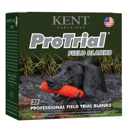 Kent Cartridge Protrial Field Blanks 12 GA, 2-1/2in. Blanks Shot - 25 Rounds [MPN: K1225PTFB]