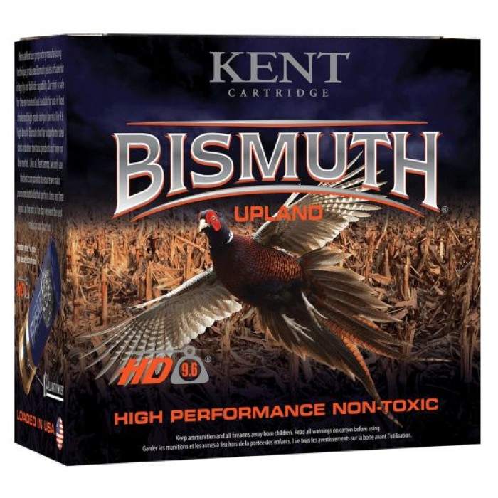 Kent Cartridge Bismuth Upland 2.75" 12 Gauge Ammo 5, 25/box - B12U305