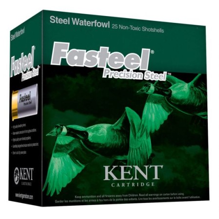 Kent Cartridge Fasteel 2.0 Precision Plated Steel 3" 20 Gauge Ammo 2, 250 Rounds - K203ST282