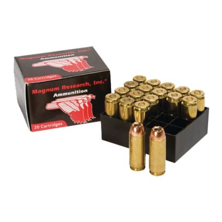 Magnum Research 300 gr Jacketed Hollow Point .50 AE Ammo, 20/box - DEP50HP/XTP3