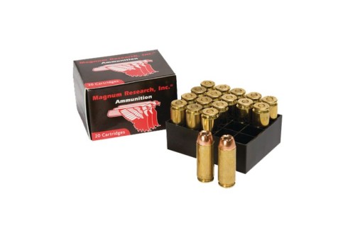 Magnum Research 300 gr Jacketed Hollow Point .50 AE Ammo, 20/box - DEP50HP/XTP3