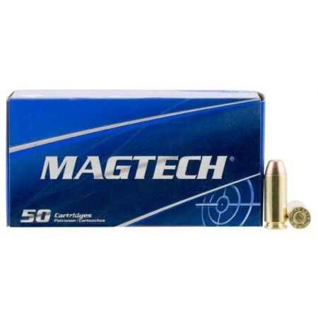 Magtech 180 gr Full Metal Jacket 10mm Ammo, 50/box - 10A